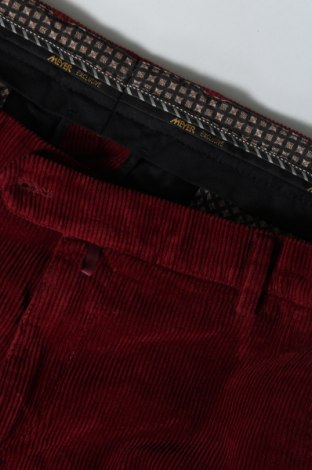 Ανδρικό κοτλέ παντελόνι Meyer, Μέγεθος L, Χρώμα Κόκκινο, Τιμή 5,90 €