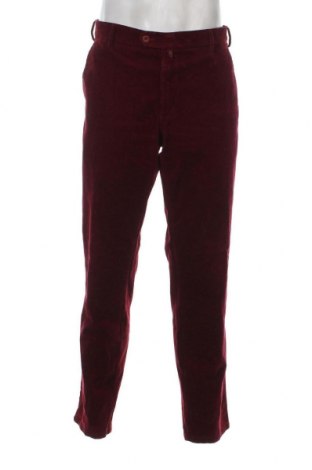 Ανδρικό κοτλέ παντελόνι Meyer, Μέγεθος L, Χρώμα Κόκκινο, Τιμή 19,67 €
