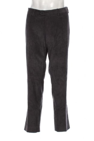 Ανδρικό κοτλέ παντελόνι Mirto, Μέγεθος XL, Χρώμα Γκρί, Τιμή 10,86 €