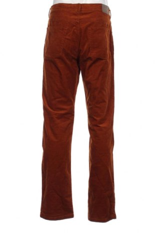 Ανδρικό κοτλέ παντελόνι Montego, Μέγεθος L, Χρώμα Καφέ, Τιμή 17,94 €