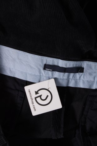 Ανδρικό κοτλέ παντελόνι Nautica, Μέγεθος XXL, Χρώμα Μπλέ, Τιμή 15,45 €