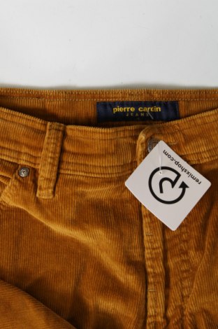 Ανδρικό κοτλέ παντελόνι Pierre Cardin, Μέγεθος L, Χρώμα Κίτρινο, Τιμή 16,72 €
