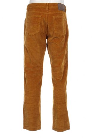 Pantaloni raiați de bărbați Pierre Cardin, Mărime L, Culoare Galben, Preț 34,87 Lei