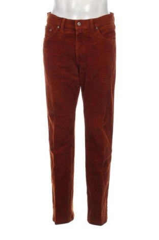 Pantaloni raiați de bărbați Pierre Cardin, Mărime L, Culoare Maro, Preț 83,68 Lei