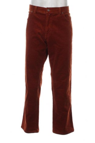 Pantaloni raiați de bărbați Pierre Cardin, Mărime XL, Culoare Maro, Preț 50,56 Lei