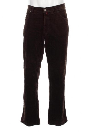 Ανδρικό κοτλέ παντελόνι Pierre Cardin, Μέγεθος L, Χρώμα Καφέ, Τιμή 23,01 €