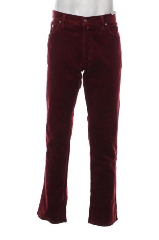 Ανδρικό κοτλέ παντελόνι Pierre Cardin, Μέγεθος L, Χρώμα Κόκκινο, Τιμή 19,67 €