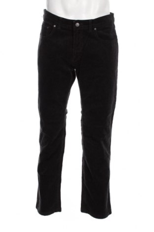 Ανδρικό κοτλέ παντελόνι Pioneer, Μέγεθος L, Χρώμα Μαύρο, Τιμή 8,66 €