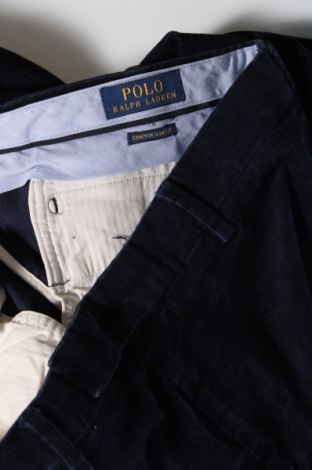 Ανδρικό κοτλέ παντελόνι Polo By Ralph Lauren, Μέγεθος L, Χρώμα Μπλέ, Τιμή 42,59 €
