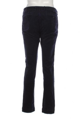 Pantaloni raiați de bărbați Polo By Ralph Lauren, Mărime L, Culoare Albastru, Preț 226,48 Lei