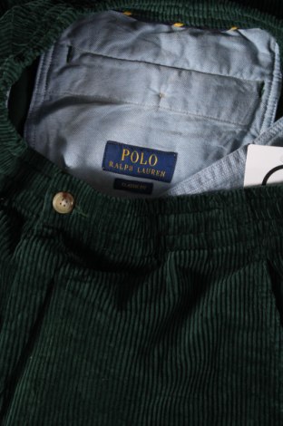 Ανδρικό κοτλέ παντελόνι Polo By Ralph Lauren, Μέγεθος M, Χρώμα Πράσινο, Τιμή 47,60 €