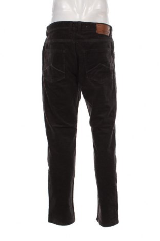 Pantaloni raiați de bărbați Red Point, Mărime XL, Culoare Maro, Preț 59,28 Lei