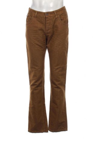 Pantaloni raiați de bărbați Smog, Mărime L, Culoare Maro, Preț 47,70 Lei