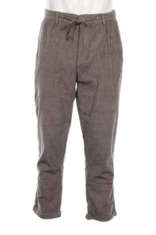 Ανδρικό κοτλέ παντελόνι Smog, Μέγεθος XL, Χρώμα Γκρί, Τιμή 10,23 €