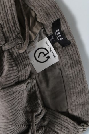Pantaloni raiați de bărbați Smog, Mărime L, Culoare Gri, Preț 25,76 Lei
