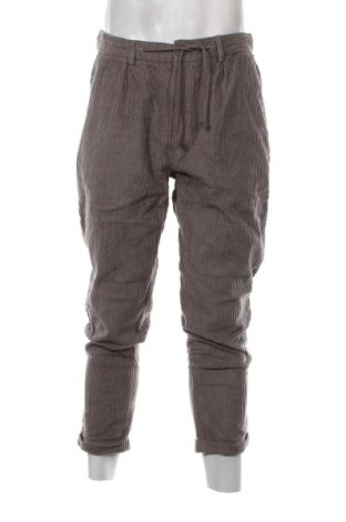 Pantaloni raiați de bărbați Smog, Mărime L, Culoare Gri, Preț 14,31 Lei