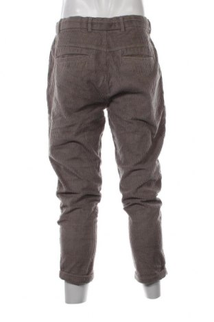 Pantaloni raiați de bărbați Smog, Mărime L, Culoare Gri, Preț 28,62 Lei