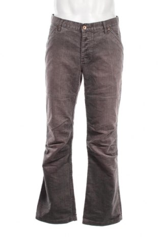 Ανδρικό κοτλέ παντελόνι Tom Tailor, Μέγεθος L, Χρώμα Γκρί, Τιμή 12,68 €