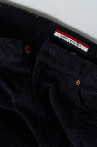 Ανδρικό κοτλέ παντελόνι Tommy Hilfiger, Μέγεθος L, Χρώμα Μπλέ, Τιμή 27,39 €
