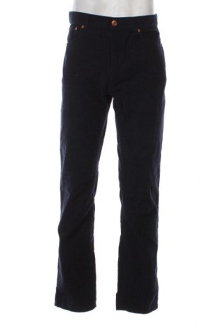 Pantaloni raiați de bărbați Tommy Hilfiger, Mărime L, Culoare Albastru, Preț 145,66 Lei