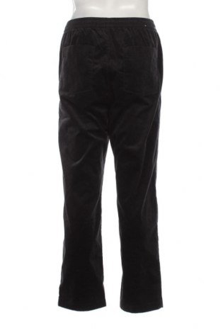 Pantaloni raiați de bărbați Uniqlo, Mărime M, Culoare Negru, Preț 34,54 Lei