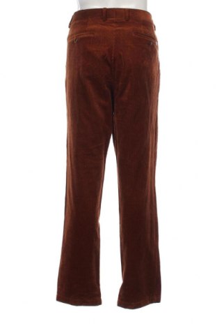 Pantaloni raiați de bărbați Walbusch, Mărime L, Culoare Maro, Preț 26,15 Lei