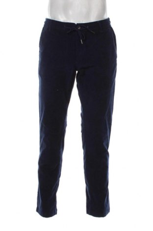Ανδρικό κοτλέ παντελόνι Watson's, Μέγεθος L, Χρώμα Μπλέ, Τιμή 6,50 €