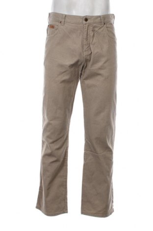 Мъжки джинси Wrangler, Размер M, Цвят Бежов, Цена 31,80 лв.