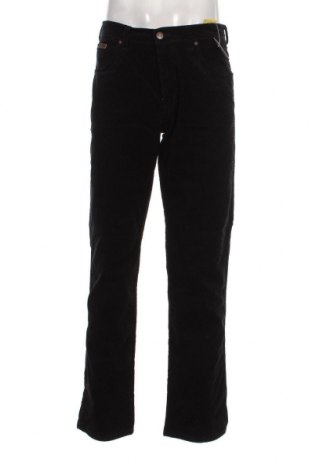 Ανδρικό κοτλέ παντελόνι Wrangler, Μέγεθος L, Χρώμα Μαύρο, Τιμή 23,01 €