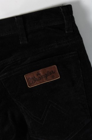 Ανδρικό κοτλέ παντελόνι Wrangler, Μέγεθος L, Χρώμα Μαύρο, Τιμή 21,86 €