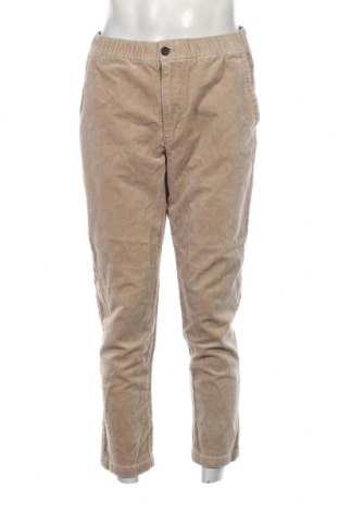 Мъжки джинси Zara, Размер L, Цвят Бежов, Цена 8,40 лв.