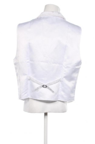 Ανδρικό γιλέκο, Μέγεθος XXL, Χρώμα Λευκό, Τιμή 13,41 €