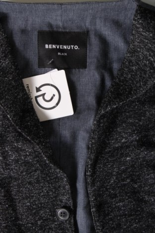 Herrenweste Benvenuto, Größe L, Farbe Grau, Preis € 21,71