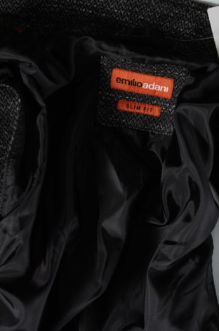 Ανδρικό γιλέκο Emilio Adani, Μέγεθος XL, Χρώμα Μαύρο, Τιμή 16,82 €
