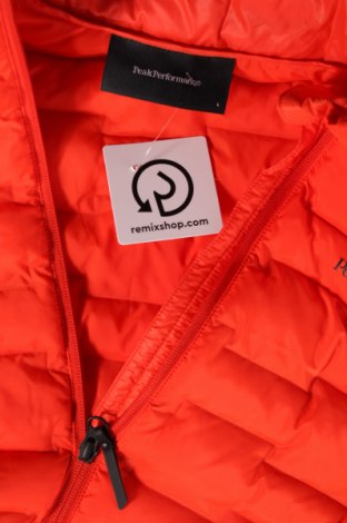 Ανδρικό γιλέκο Peak Performance, Μέγεθος L, Χρώμα Πορτοκαλί, Τιμή 88,45 €