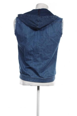 Herrenweste Zara Man, Größe M, Farbe Blau, Preis 6,98 €