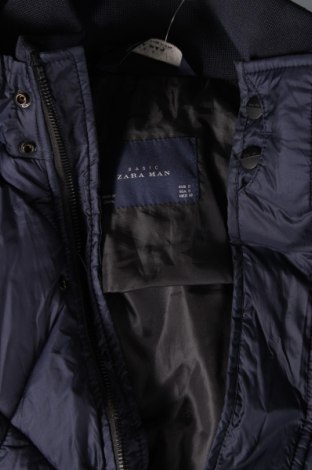 Pánska vesta  Zara Man, Veľkosť S, Farba Modrá, Cena  13,61 €