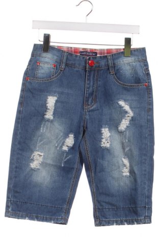 Pantaloni scurți de bărbați, Mărime S, Culoare Albastru, Preț 46,05 Lei