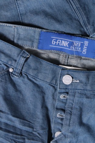 Ανδρικό κοντό παντελόνι, Μέγεθος L, Χρώμα Μπλέ, Τιμή 12,79 €