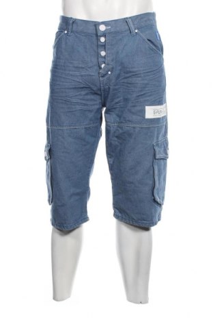 Ανδρικό κοντό παντελόνι, Μέγεθος L, Χρώμα Μπλέ, Τιμή 7,67 €