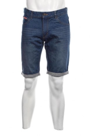Ανδρικό κοντό παντελόνι, Μέγεθος XL, Χρώμα Μπλέ, Τιμή 9,28 €