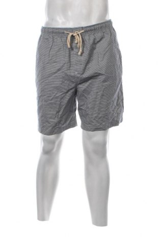 Ανδρικό κοντό παντελόνι, Μέγεθος L, Χρώμα Γκρί, Τιμή 9,28 €