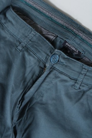 Мъжки къс панталон, Размер M, Цвят Син, Цена 25,00 лв.