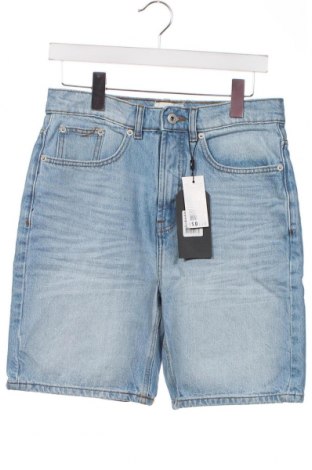 Pantaloni scurți de bărbați ! Solid, Mărime S, Culoare Albastru, Preț 85,86 Lei