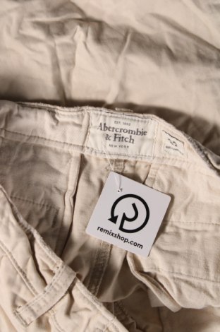 Ανδρικό κοντό παντελόνι Abercrombie & Fitch, Μέγεθος M, Χρώμα  Μπέζ, Τιμή 25,36 €