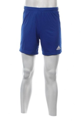 Ανδρικό κοντό παντελόνι Adidas, Μέγεθος S, Χρώμα Μπλέ, Τιμή 10,76 €