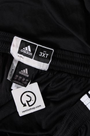 Мъжки къс панталон Adidas, Размер XXL, Цвят Черен, Цена 29,00 лв.