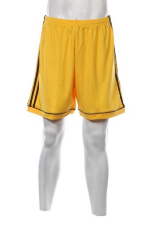 Ανδρικό κοντό παντελόνι Adidas, Μέγεθος XL, Χρώμα Κίτρινο, Τιμή 26,72 €