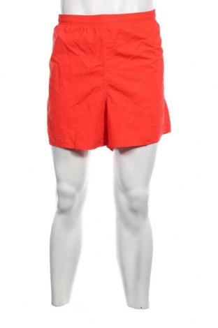 Ανδρικό κοντό παντελόνι Adidas, Μέγεθος XXL, Χρώμα Κόκκινο, Τιμή 10,76 €