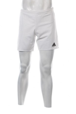 Herren Shorts Adidas, Größe S, Farbe Weiß, Preis 20,18 €